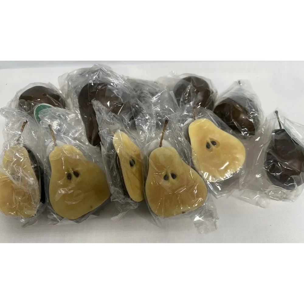 Winward Produce‎ Faux PEARS Artificial Simulation Fruit Decor Realistic Prop 12